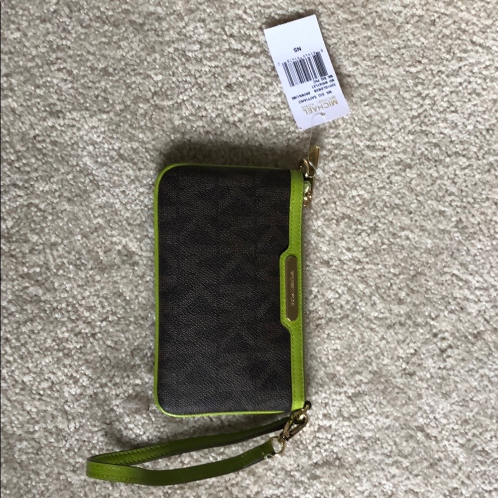 Michael Kors wristlet